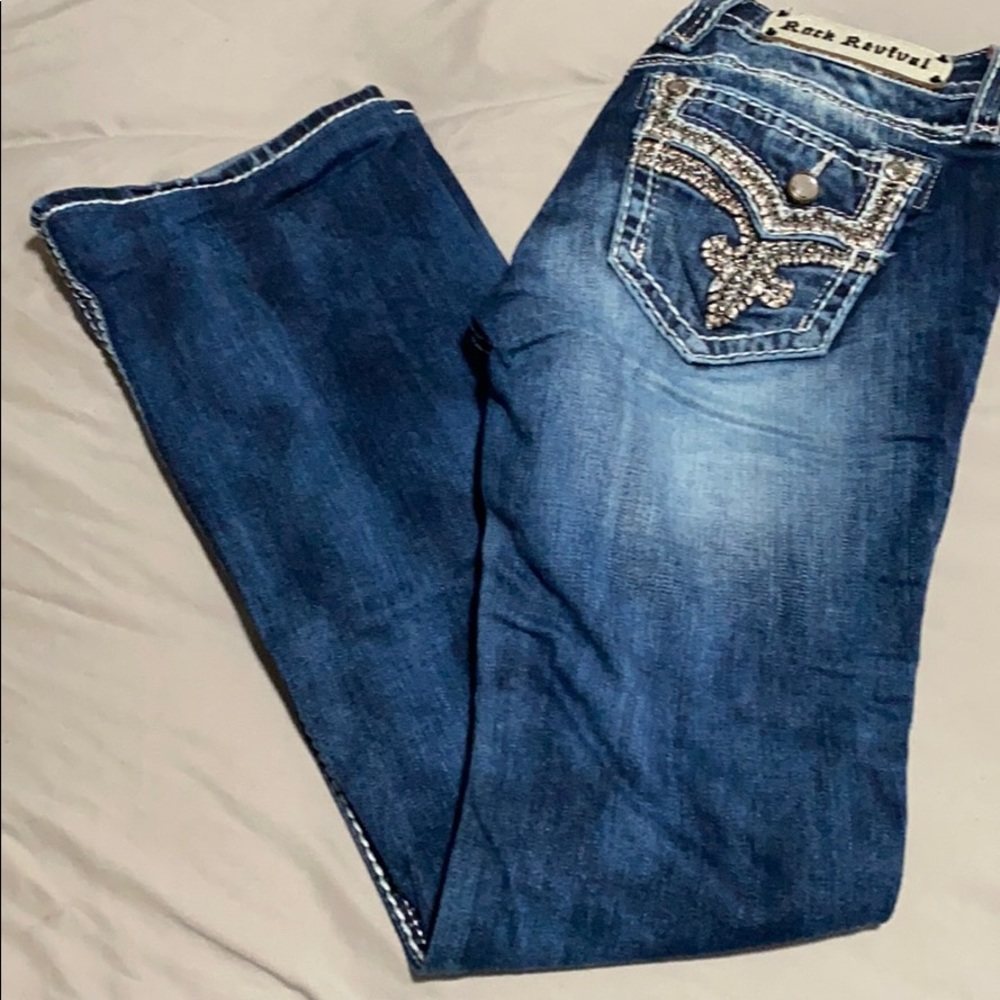 Rock revival Betty boot sz 27